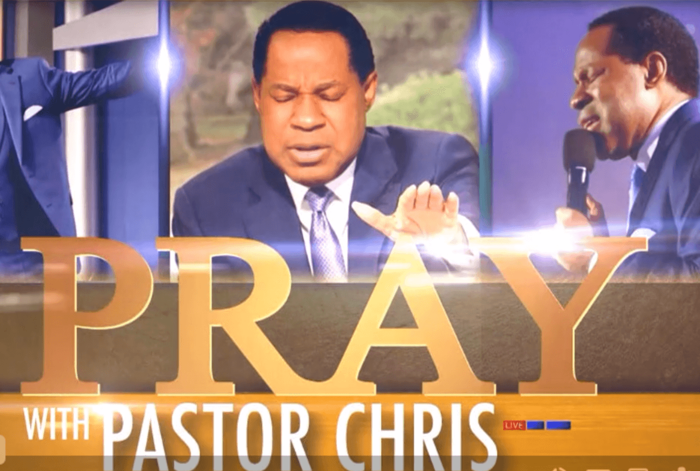 Pray with Pastor Chris